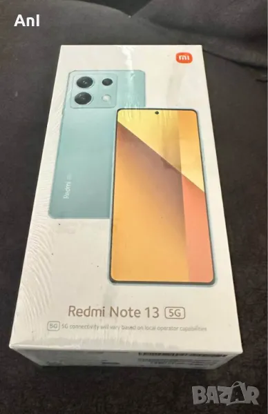 Xiaomi Redmi 13C 5G Arctic White 8GB/ 256GB, снимка 1