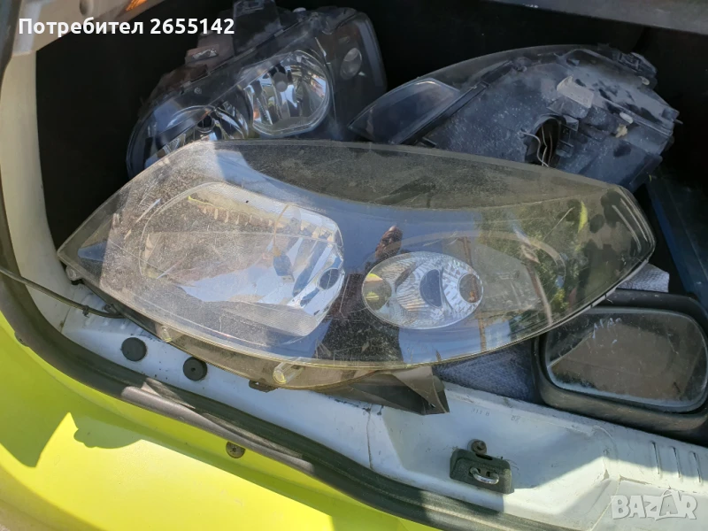 Ляв фар за Дачия сандеро , снимка 1