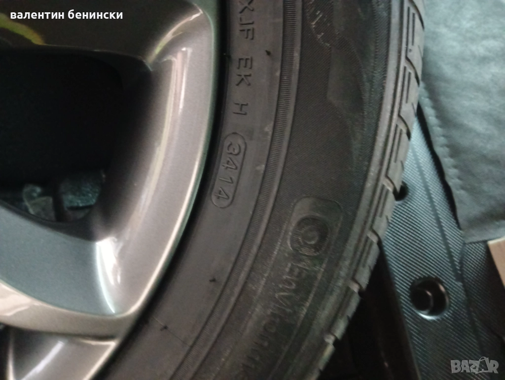 Нова Джанта с  чисто нова гума за Хюндай ix 35, снимка 1