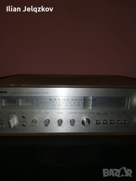 yamaha cr-600 retro receiver , снимка 1