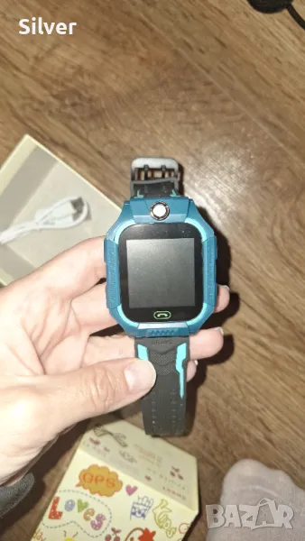  ЧИСТО Нов Детски смарт часовник, снимка 1