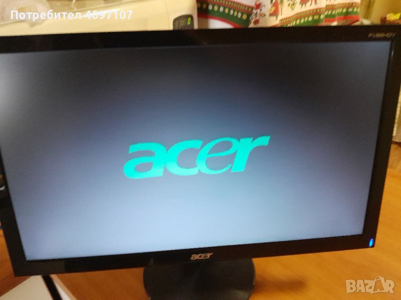 монитор Acer 18.5 инча, снимка 1