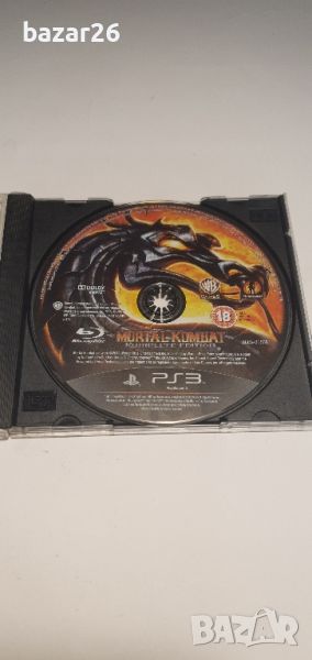 Mortal combat komplete edition Ps3 Playstation 3, снимка 1