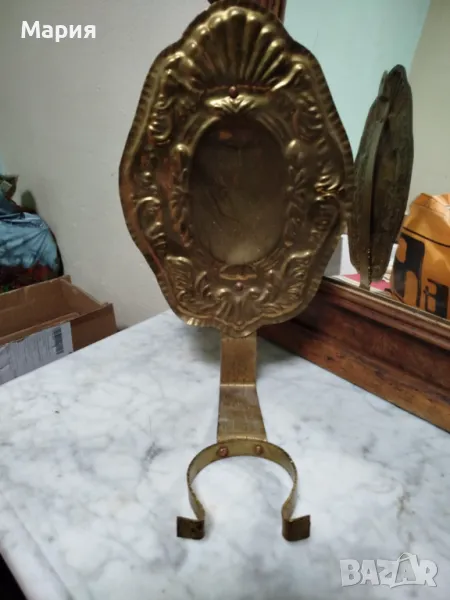 Част от стенна газена лампа, снимка 1