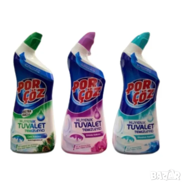 Силно действащ почистващ препарат за тоалетна чиния, предназначен за дълбока хигиена и свежест, снимка 1