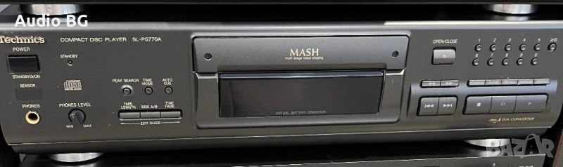 Technics  SL-PS770A, снимка 1