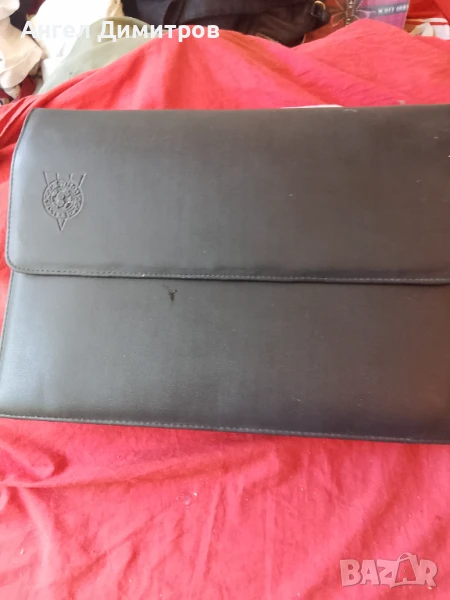 БФС соц кожена чанта , снимка 1