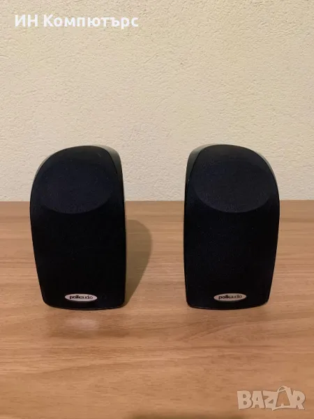 Продавам сателити Polk Audio TL1 Sat Black, снимка 1