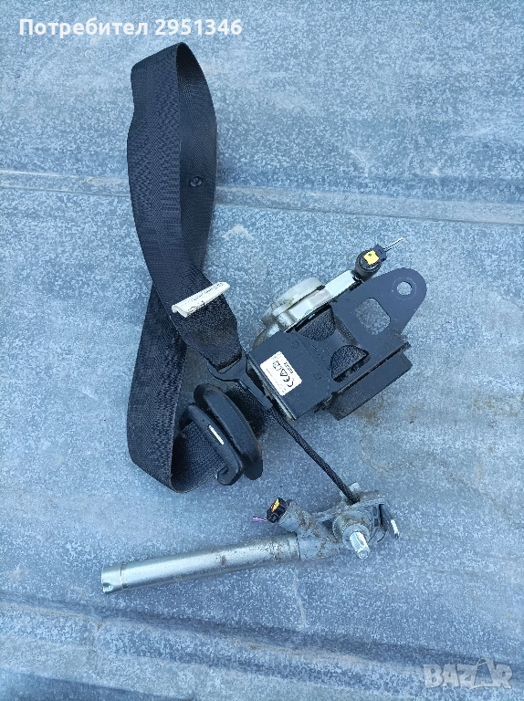 . Предпазен колан пиропатрон Mitsubishi Space Star Mirage 622108500f, снимка 1