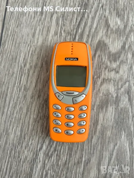 Nokia 3310 Orange, снимка 1
