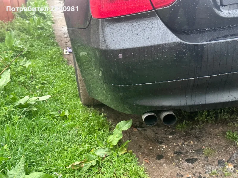 Задна броня за Е90, снимка 1