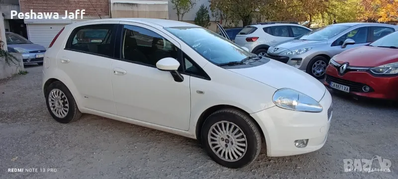 Fiat punto grande 2008, снимка 1