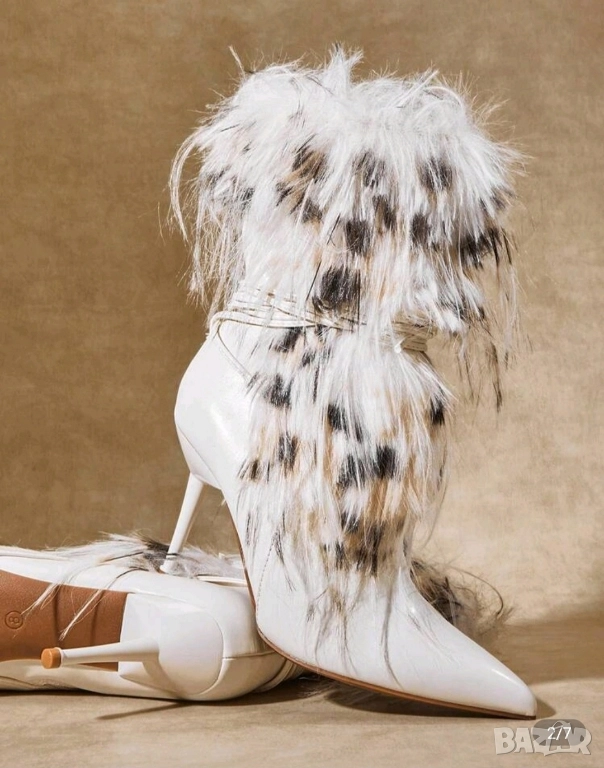 Стилни дамски ботушки, снимка 1