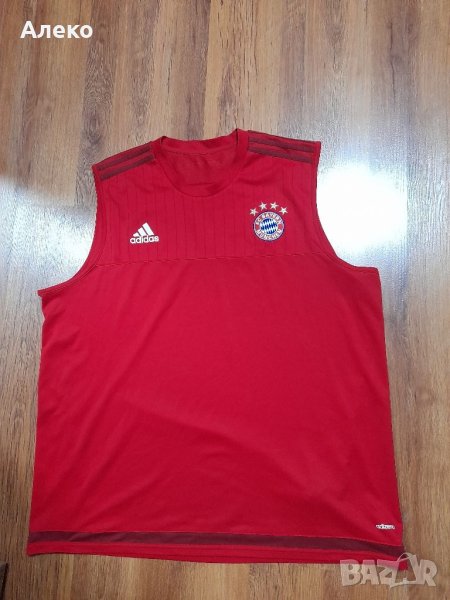 Adidas BAYERN MUNCHEN мъжки потник 2XL размер. , снимка 1