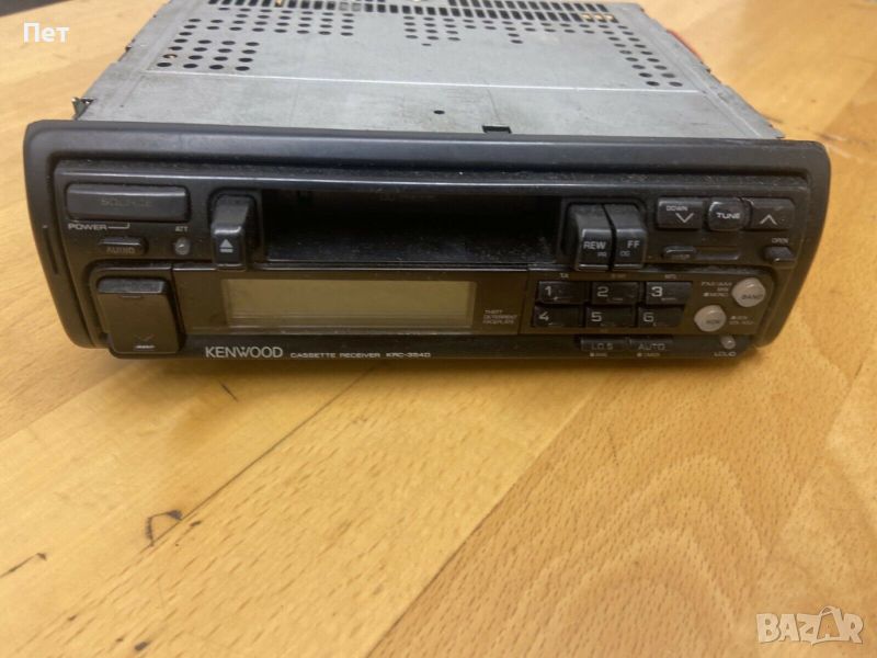 Радио за кола - Kenwood krc-354d, снимка 1