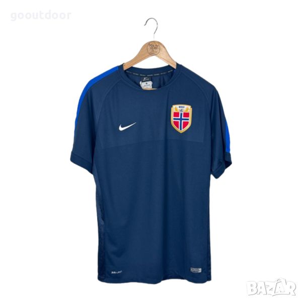 Футболна тениска Nike Norway Training Football Shirt, снимка 1