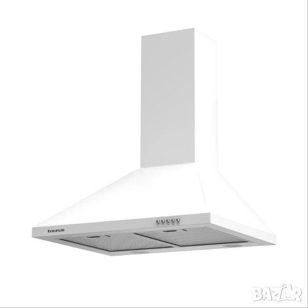 Аспиратор- Taurus PR60WHAL, Decorativa, 60 cm, 3 Velocidades, 650 m³/h, 200W, снимка 1