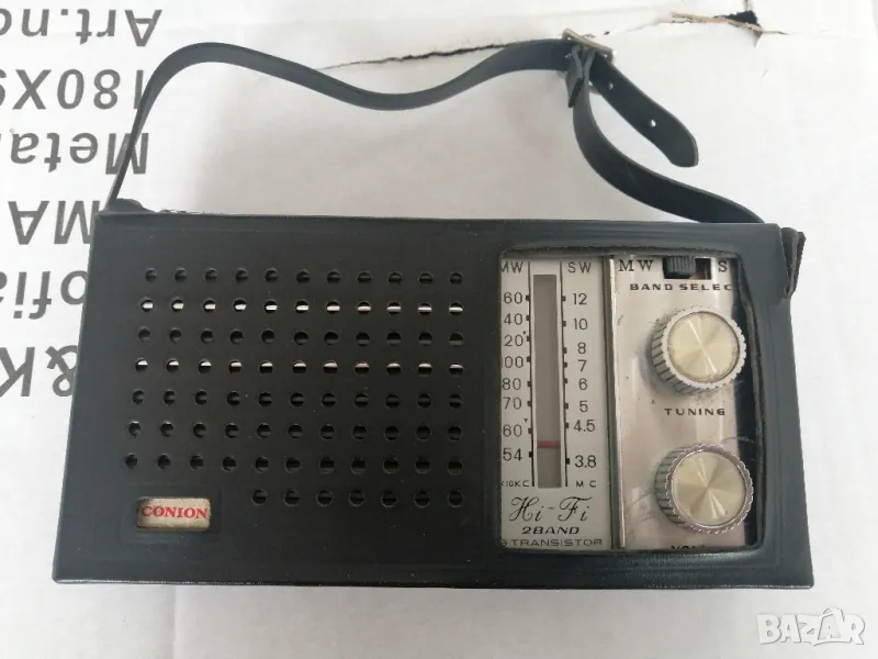 Ретро радио CONION /CONEY ONKYO/, снимка 1