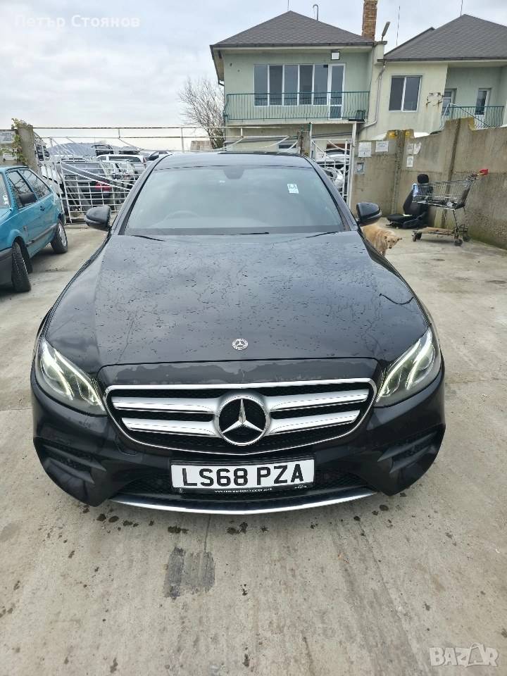 Mercedes E200 CDI , снимка 1