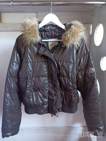 Дамско яке с пух Moncler, снимка 1