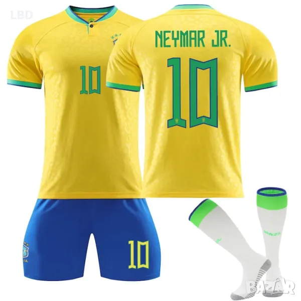 Детски екип Neymar Jr. Brazil , снимка 1