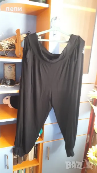 Дамски еластичен панталон -2XL, снимка 1