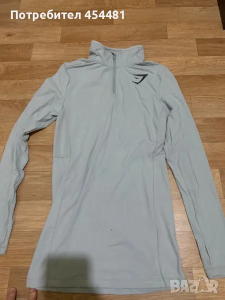 Gymshark men’s long sleeve shirt. , снимка 1