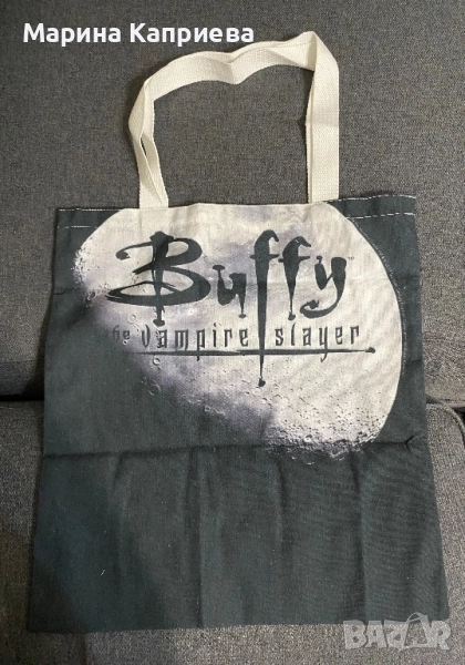 Нова тематична текстилна торба на Бъфи убийцата на вампири, снимка 1