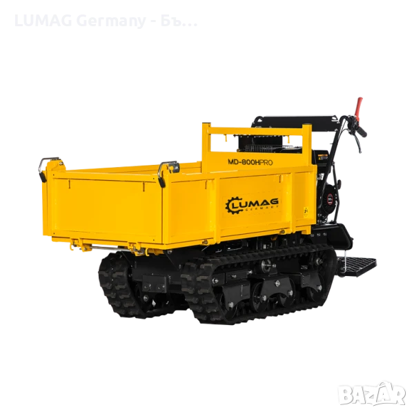 МИНИ ДЪМПЕР "САМОСВАЛ" MD800HPRO, снимка 1