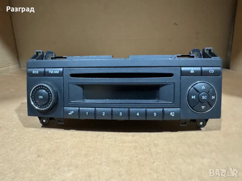 Радио-CD player Мерцедес  А класа , снимка 1