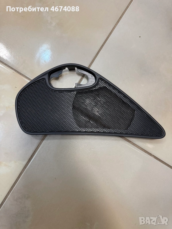 Решетка на говорителя на предна дясна врата малка на Ауди A8 D4 4H само за 40лв. 4H0868300, снимка 1