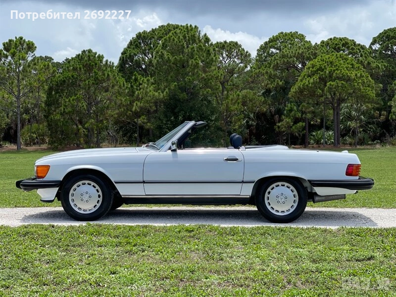 МЕРЦЕДЕС  560 SL, снимка 1