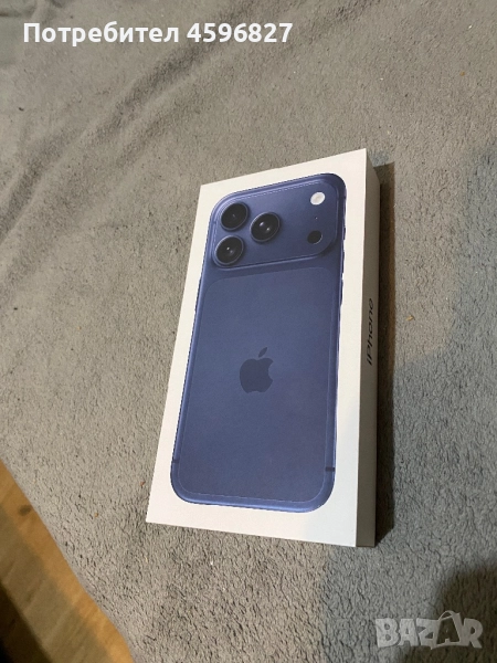 iPhone 17 pro deep blue 256 bg, снимка 1