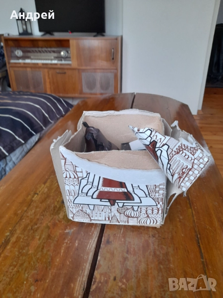 Стар електрически звънец Светилник, снимка 1