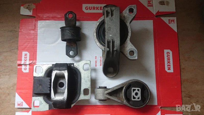 Тампони двигател, скоростна кутия, заден носач за форд фокус. , снимка 1