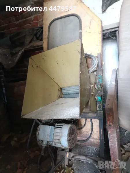 Трифазна гроздомелачка, снимка 1