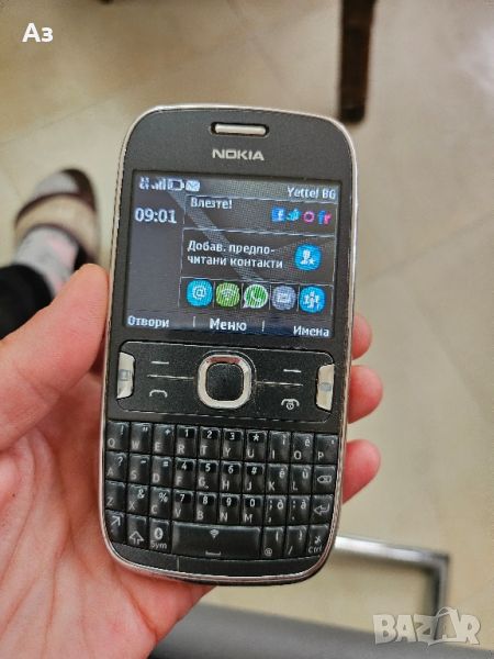 Nokia asha 302, снимка 1