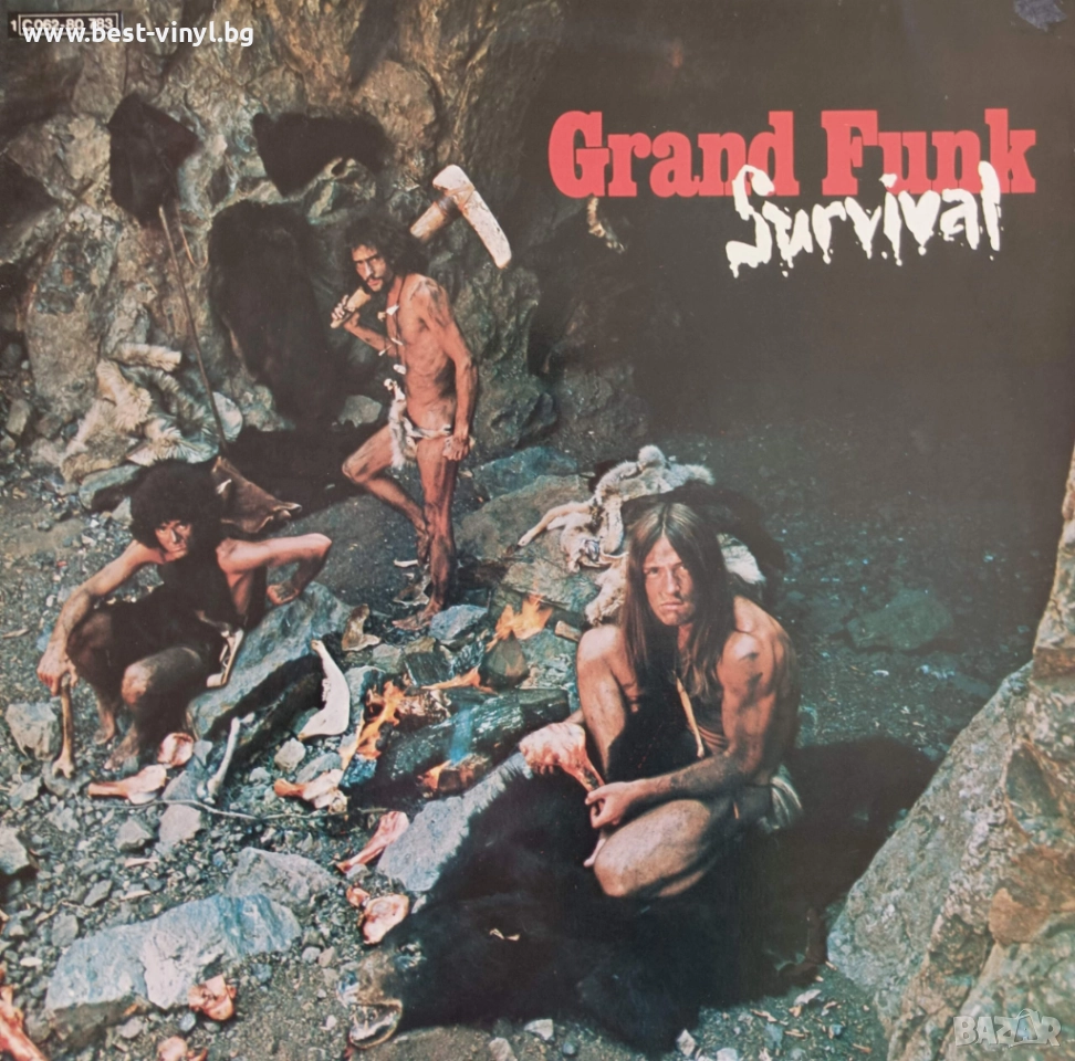 Грамофонна Плоча (Grand Funk Railroad - Survival), снимка 1