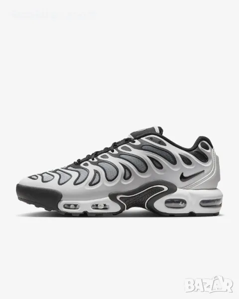 Nike Air Max Plus Drift 'White Silver Black', снимка 1