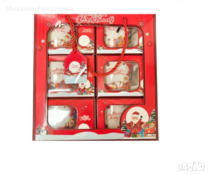 Коледна чаша, снимка 1