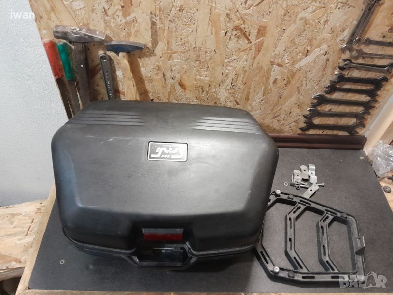 Куфар със стойка GIVI Monokey, снимка 1