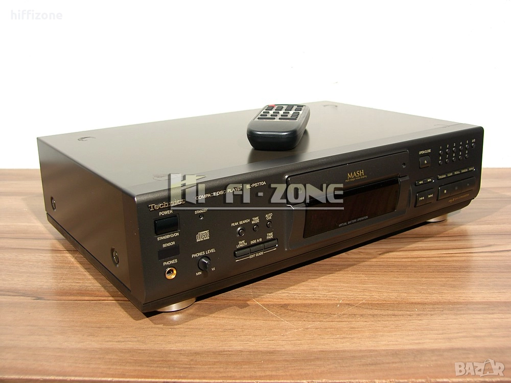 CD плеър   Technics sl-ps770a /1 , снимка 1