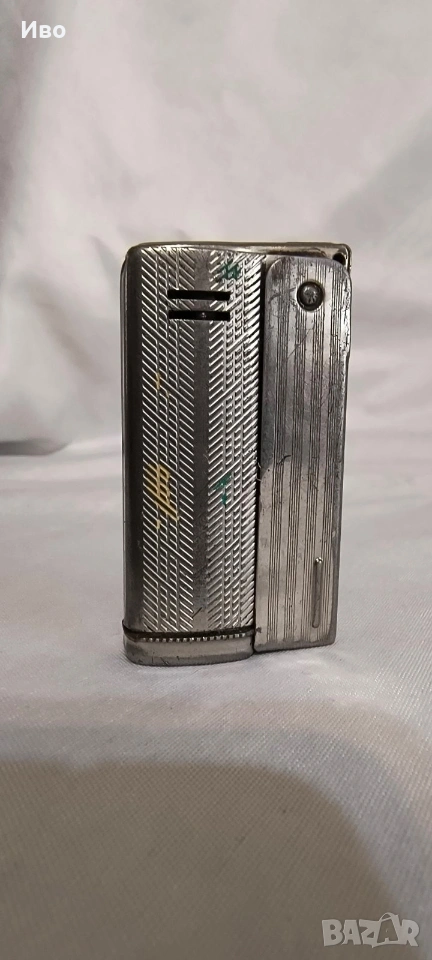 Австрийска бензинова запалка Imko Triplex Streamline, снимка 1