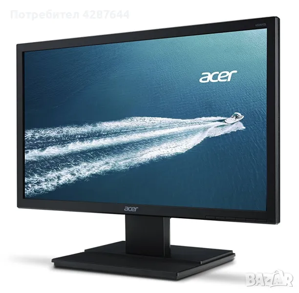 Реновиран монитор 21.5" Acer V226HQL FULL HD , снимка 1