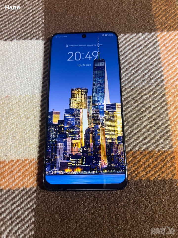 Huawei Nova Y90-128GB/6GB,Dual SIM,Green, снимка 1