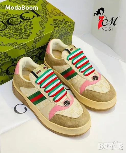 Gucci дамски маратонки , снимка 1