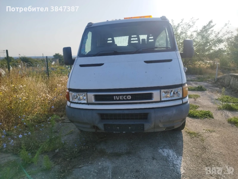 Ивеко-самосвал 2003 На Части, снимка 1