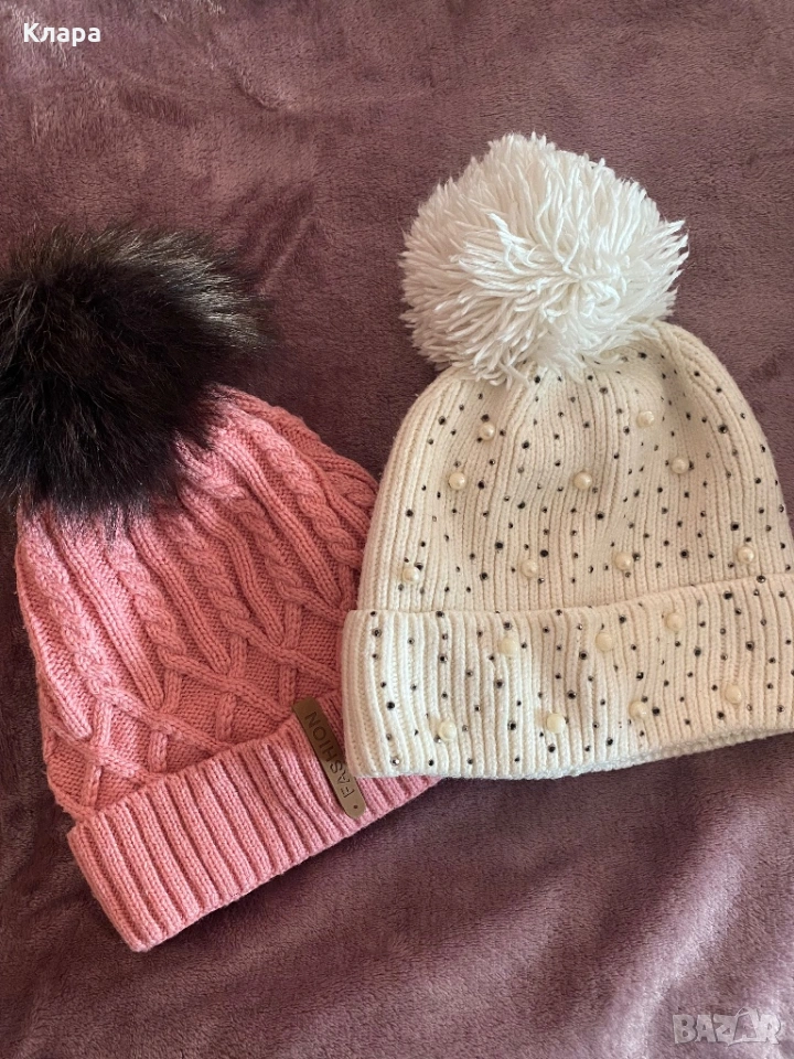 Модерни зимни шапки, снимка 1