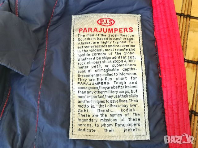 PARAJUMPERS P.J.S Perfect DownFill 650 / пухен елек с естествен гъши пух ~ пухенка, снимка 1