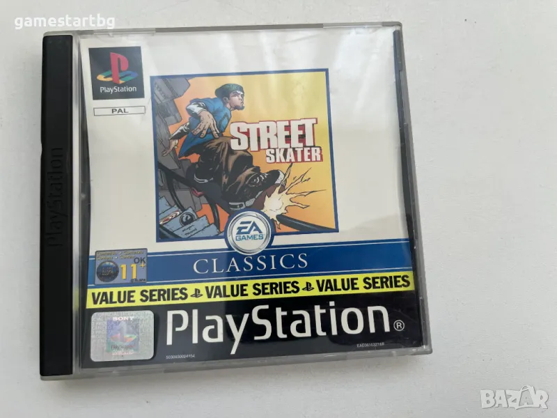 Street Skater за PS1, снимка 1